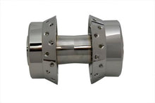 Load image into Gallery viewer, Chrome Rear Wheel Hub 1 Bearings 2000 / 2007 FLT 2005 / UP XL 2006 / 2009 FXD