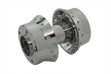 Load image into Gallery viewer, Chrome Front Wheel Hub with 1 Bearings 2000 / 2007 FLT Dual Disc