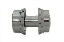 Load image into Gallery viewer, Chrome Front Wheel Hub with 1 Bearings 2000 / 2007 FLT Dual Disc