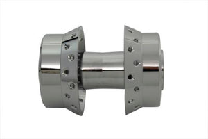 Chrome Front Wheel Hub with 1 Bearings 2000 / 2007 FLT Dual Disc