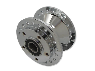 Chrome Front Wheel Hub 1 Bearings 2004 / 2005 FXD 39mm fork