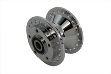 Load image into Gallery viewer, Chrome Front Wheel Hub 3/4 Bearings 2000 / 2007 XL single or dual disc2000 / 2003 FXD single or dual disc