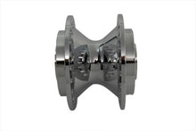 Load image into Gallery viewer, Chrome Front Wheel Hub 3/4 Bearings 2000 / 2007 XL single or dual disc2000 / 2003 FXD single or dual disc