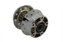 Load image into Gallery viewer, Chrome Front Wheel Hub 1 Bearings 2006 / 2007 FXDWG with 49mm fork, single disc