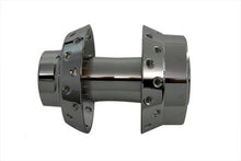 Load image into Gallery viewer, Chrome Front Wheel Hub 1 Bearings 2006 / 2007 FXDWG with 49mm fork, single disc