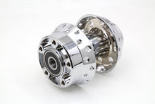 Load image into Gallery viewer, Chrome Front Wheel Hub 3/4 Bearings 2000 / 2006 FXST single disc - front2000 / 2007 FLSTC single disc2000 / 2007 FLST 2000 / 2007 FXDWG 2000 / 2007 FXSTS