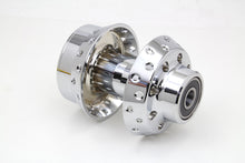 Load image into Gallery viewer, Chrome Front Wheel Hub 3/4 Bearings 2000 / 2006 FXST single disc - front2000 / 2007 FLSTC single disc2000 / 2007 FLST 2000 / 2007 FXDWG 2000 / 2007 FXSTS