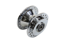 Load image into Gallery viewer, Chrome Front Wheel Hub 2000 / 2007 XL single disc2000 / 2003 FXD single disc