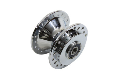 Chrome Front Wheel Hub 2000 / 2007 XL single disc2000 / 2003 FXD single disc