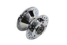 Load image into Gallery viewer, Chrome Front Wheel Hub 2000 / 2007 XL single disc2000 / 2003 FXD single disc