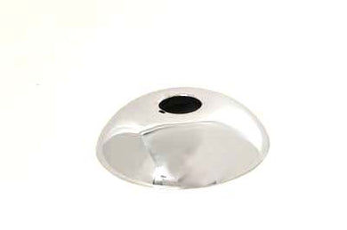 Chrome Front Hubcap 8 Dresser 1981 / 1984 FLH