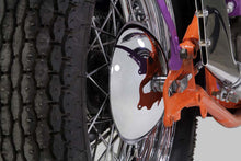 Load image into Gallery viewer, Chrome Rear Hubcap 9 1936 / 1940 EL 1941 / 1957 FL 1937 / 1948 UL