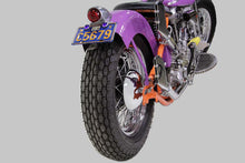 Load image into Gallery viewer, Chrome Rear Hubcap 9 1936 / 1940 EL 1941 / 1957 FL 1937 / 1948 UL