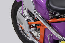 Load image into Gallery viewer, Chrome Rear Hubcap 9 1936 / 1940 EL 1941 / 1957 FL 1937 / 1948 UL