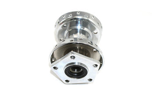 Chrome Front Wheel Hub 1986 / 1995 FLST single disc1986 / 1995 FLSTC single disc