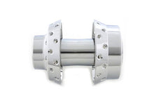 Load image into Gallery viewer, Chrome Front Wheel Hub with 25mm Bearings 2008 / 2017 FXST without ABS2008 / 2017 FLST without ABS2008 / 2017 FXDWG without ABS