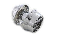 Load image into Gallery viewer, Chrome Front Wheel Hub with 25mm Bearings 2008 / 2017 FXST without ABS2008 / 2017 FLST without ABS2008 / 2017 FXDWG without ABS