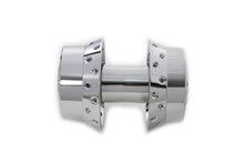 Load image into Gallery viewer, Chrome Front Wheel Hub 25mm Bearings 2008 / 2008 FLT dual disc, without ABS