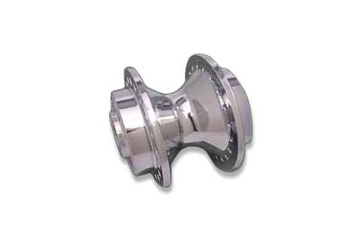 Chrome Front Wheel Hub 25mm Bearings 2008 / 2017 FXD without ABS