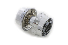 Load image into Gallery viewer, Chrome Rear Wheel Hub 25mm Bearing 2008 / UP XL with 25mm bearings without ABS