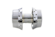 Load image into Gallery viewer, Chrome Rear Wheel Hub 25mm Bearing 2008 / UP XL with 25mm bearings without ABS