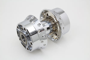 Rear Wheel Hub Chrome 2015 / UP XL with ABS