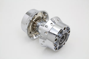 Rear Wheel Hub Chrome 2015 / UP XL with ABS