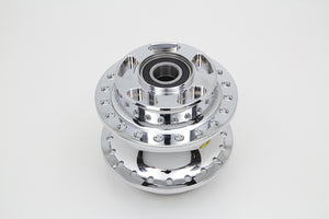 Front Wheel Hub Chrome 2015 / UP XL with ABS