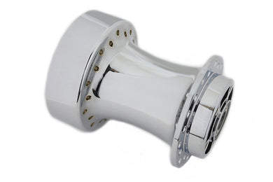 Rear Wheel Hub Chrome 2009 / UP FLT with ABS