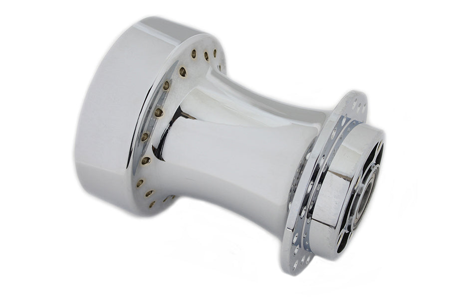 Rear Wheel Hub Chrome 2009 / UP FLT with ABS
