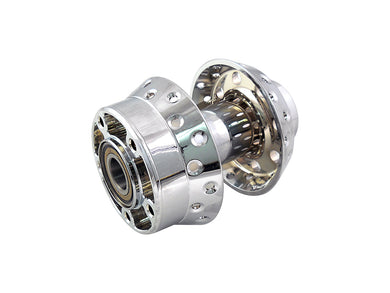 Rear Wheel Hub Chrome 2008 / 2017 FXST with ABS2008 / 2017 FLST with ABS2008 / 2017 FXDWG with ABS