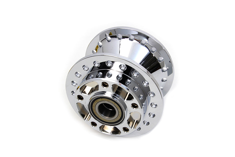 Front Wheel Hub Chrome 2012 / 2017 FXD with ABS