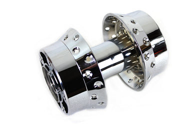 Front Wheel Hub Chrome 2009 / UP FLT with ABS