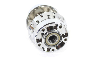 Front Wheel Hub Chrome 2009 / UP FLT with ABS