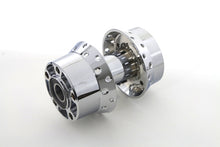 Load image into Gallery viewer, Chrome Rear Wheel Hub 25mm Bearings 2008 / 2017 FXST without ABS2008 / 2017 FXST without ABS2008 / 2017 FXDWG without ABS