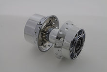 Load image into Gallery viewer, Chrome Rear Wheel Hub 25mm Bearings 2008 / 2017 FXST without ABS2008 / 2017 FXST without ABS2008 / 2017 FXDWG without ABS