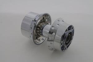 Chrome Rear Wheel Hub 25mm Bearings 2008 / 2017 FXST without ABS2008 / 2017 FXST without ABS2008 / 2017 FXDWG without ABS