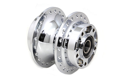 Chrome Front Wheel Hub 2010 / UP XL 1200X without ABS