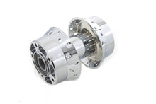 Load image into Gallery viewer, Wheel Hub with 25mm Bearings Chrome 2008 / UP FLT Dual disc without ABS