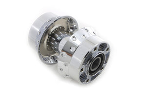 Wheel Hub with 25mm Bearings Chrome 2008 / UP FLT Dual disc without ABS