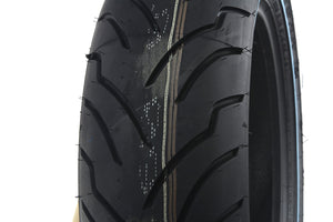 Dunlop American Elite 180/65B x 16 Narrow Whitewall 0 /  Rear 2009 / 2013 FLHR 2009 / 2013 FLHX 2009 / 2013 FLHT 2009 / 2013 FLHTC 2009 / 2013 FLHTCU 2009 / 2013 FLHTCUSE 2009 / 2013 FLHTK 2009 / 2013 FLTR 2009 / 2013 FLTRU 2010 / 2013 FLTRX