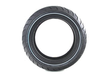 Load image into Gallery viewer, Dunlop American Elite 180/65B x 16 Narrow Whitewall 0 /  Rear 2009 / 2013 FLHR 2009 / 2013 FLHX 2009 / 2013 FLHT 2009 / 2013 FLHTC 2009 / 2013 FLHTCU 2009 / 2013 FLHTCUSE 2009 / 2013 FLHTK 2009 / 2013 FLTR 2009 / 2013 FLTRU 2010 / 2013 FLTRX