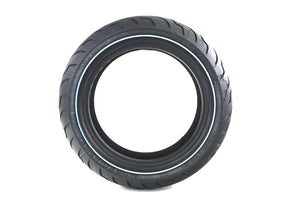 Dunlop American Elite 180/65B x 16 Narrow Whitewall 0 /  Rear 2009 / 2013 FLHR 2009 / 2013 FLHX 2009 / 2013 FLHT 2009 / 2013 FLHTC 2009 / 2013 FLHTCU 2009 / 2013 FLHTCUSE 2009 / 2013 FLHTK 2009 / 2013 FLTR 2009 / 2013 FLTRU 2010 / 2013 FLTRX