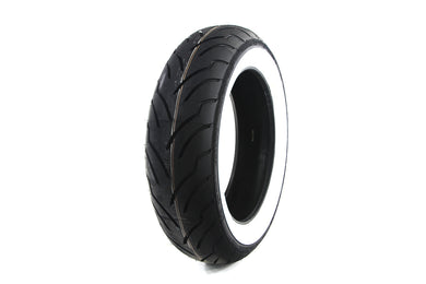 Dunlop American Elite 180/65B x 16 Wide Whitewall 0 /  Rear 2009 / UP FLHRC
