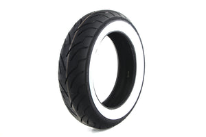 Dunlop American Elite 180/65B x 16 Wide Whitewall 0 /  Rear 2009 / UP FLHRC