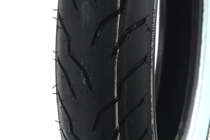 Dunlop American Elite 130/90B x 16 Wide Whitewall 0 /  Front 2009 / 2013 FLHRC FLHRC and TLE Sidecar models