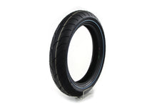 Load image into Gallery viewer, Dunlop American Elite 130/80B 17 Narrow Whitewall 0 /  Front 2009 / UP FLHR 2009 / UP FLHTCU 2009 / UP FLHTK 2009 / UP FLHTKSE 2009 / UP FLHX 2009 / 2013 FLHT 2009 / 2013 FLHTC 2009 / 2013 FLHTCUSE 2009 / 2013 FLTR 2009 / 2013 FLTRU