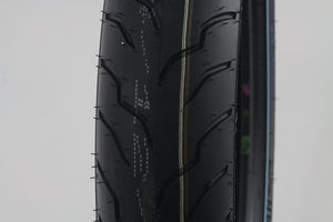 Dunlop American Elite 130/80B 17 Narrow Whitewall 0 /  Front 2009 / UP FLHR 2009 / UP FLHTCU 2009 / UP FLHTK 2009 / UP FLHTKSE 2009 / UP FLHX 2009 / 2013 FLHT 2009 / 2013 FLHTC 2009 / 2013 FLHTCUSE 2009 / 2013 FLTR 2009 / 2013 FLTRU