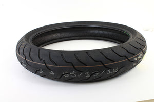 Dunlop American Elite 130/60B x 19 Blackwall Tire 0 /  Front 2011 / UP FLHXSE 2012 / 2013 FLTRXSE 2013 / 2014 FLHRSE 2017 / 2018 FLHRXS 2014 / UP FLHX 2014 / UP FLHXS 2015 / UP FLTRX 2015 / UP FLTRXS 2009 / UP FLT