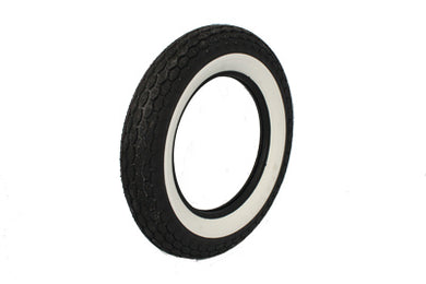 Replica Tire 5.00 X 16 Wide Whitewall 0 /  Front or Rear